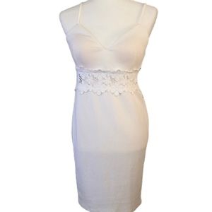 Iris White Dress